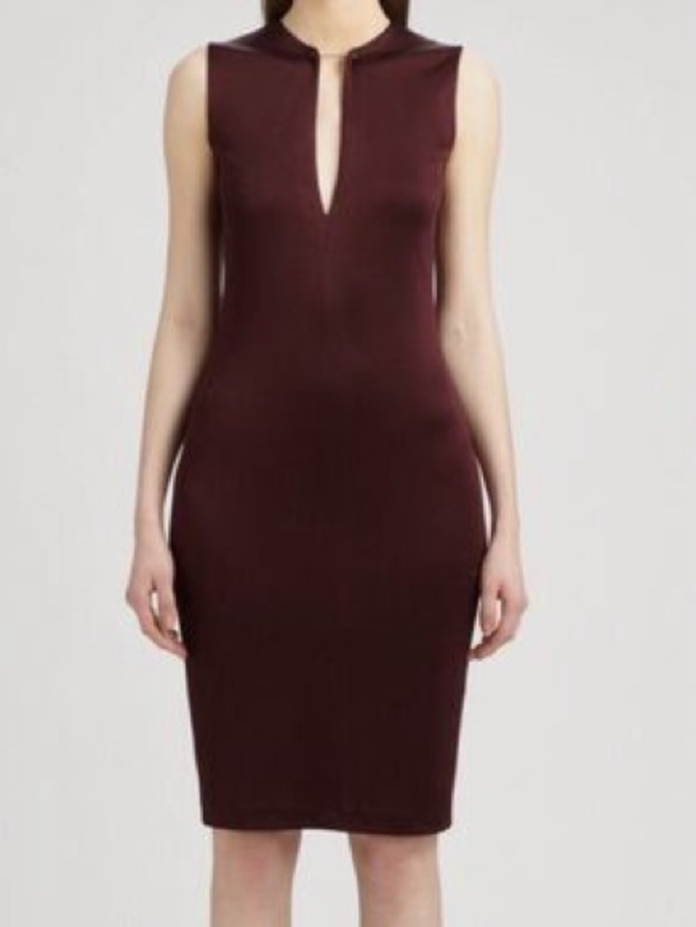 T by Alexander Wang Pique Bodycon Dress Size M